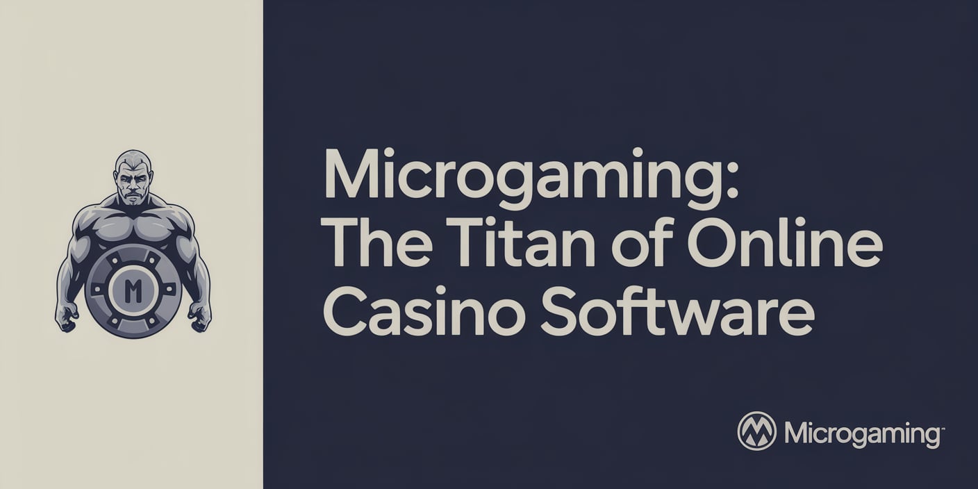 Microgaming: The Titan of Online Casino Software