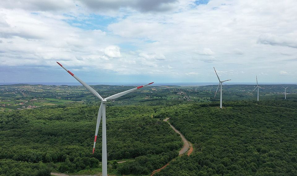 Fotoğraf: Babalı Wind Farm, Kocaeli, Turkey