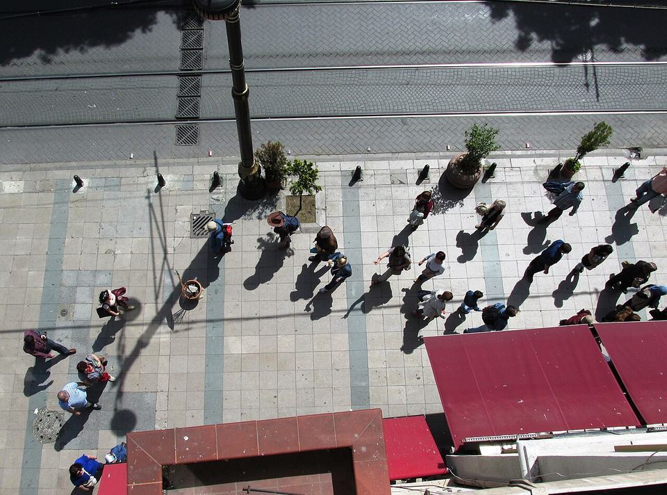 Fotoğraf: Istanbul crowd - Flickr - brewbooks