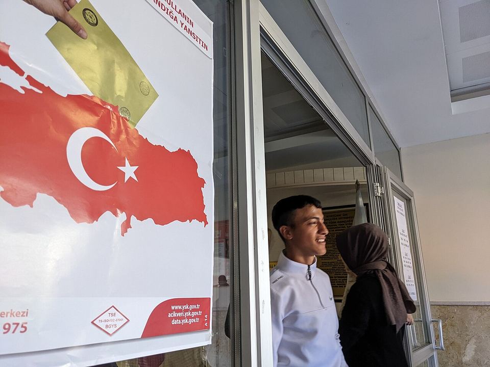 Fotoğraf: Polling station in Ankara, 14 May 2023 - 52897475093