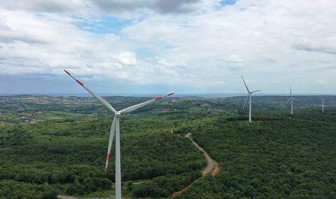Fotoğraf: Babalı Wind Farm, Kocaeli, Turkey