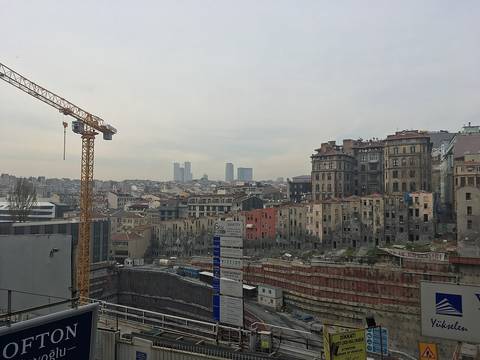 Fotoğraf: Construction site in Beyoğlu