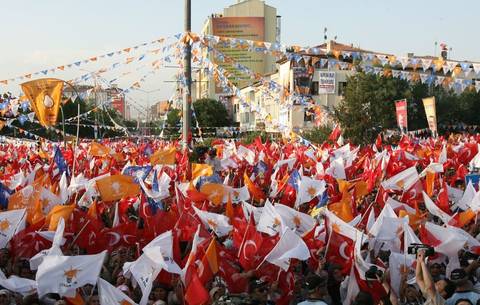 Fotoğraf: Ak parti miting6