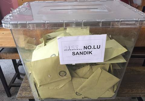 Fotoğraf: Turkey 2018 elections, ballot box