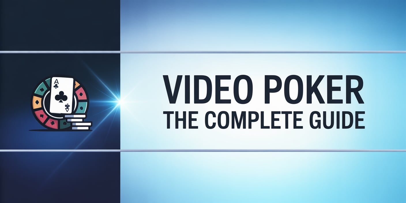 Video Poker: The Complete Guide
